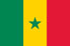 Drapeau Senegal (SEN)